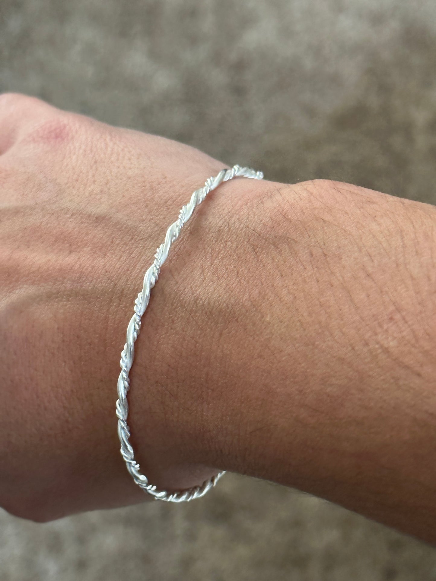 Spiral Twist Bracelet