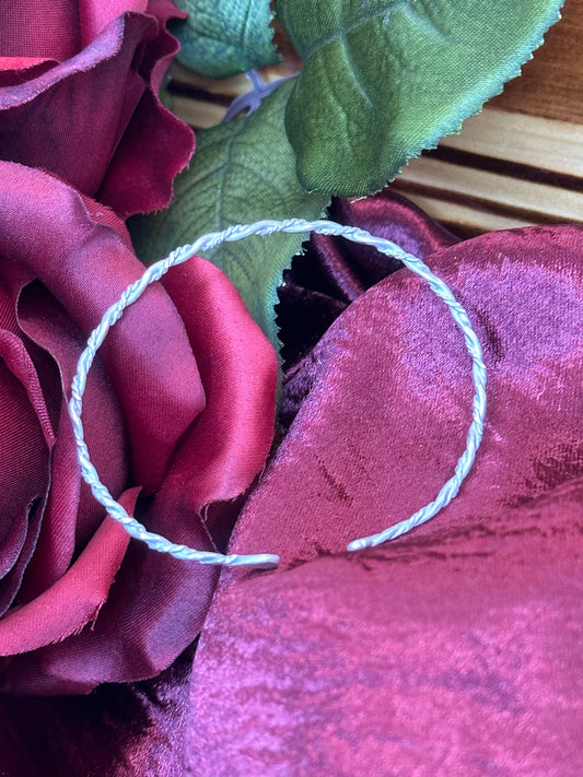 Spiral Twist Bracelet